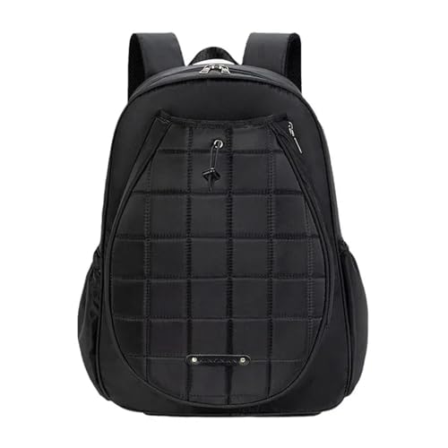 Bolsa de raqueta de tenis, mochila de tenis, bolsa ajustable para raquetas de tenis, bolsas portátiles para raquetas deportivas, funda de raqueta de tenis de gran capacidad, bolsa de cubierta de