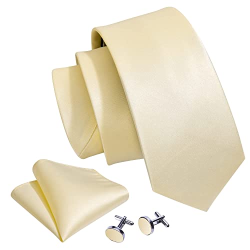 Barry.Wang Ratchet Belt for Men 5 Set Gift Brown Buckle Belts Crocodile Leather Adjustable 1 3/8" Necktie Hanky Cufflinks Wedding Dinner2