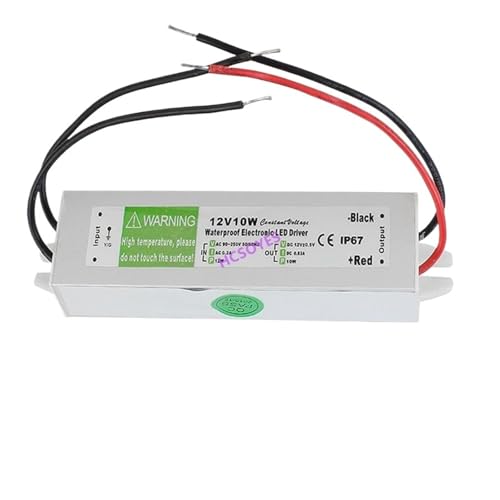 Alimentation LED 24V 20W IP67 transformateur AC110V-220V aluminium