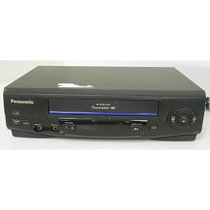 Panasonic PV-V402 Video Cassette Recorder