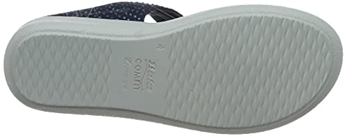 Image of Bata Comfit Women Blossom Thong Grey Flats