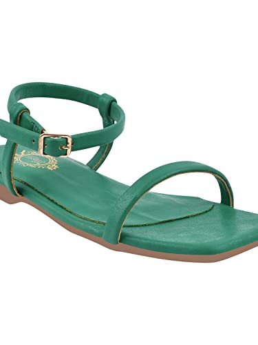 Image of Shoetopia Women's Flat Sandals