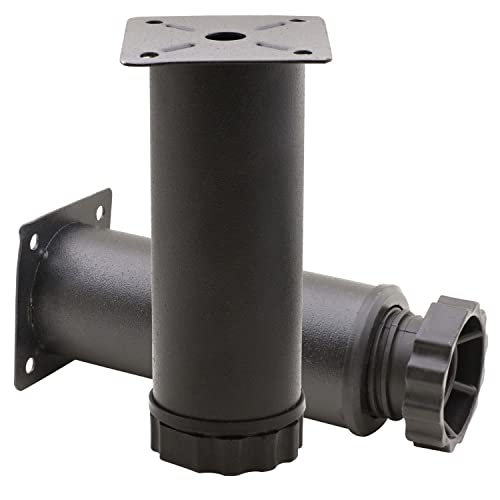 Mobilya Kanepe Baza, Ayağı Ayarlanabilir Siyah, Koltuk Metal Destek, Ayak 12 cm