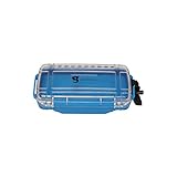geckobrands Waterproof Dry Box - Medium, Neon Blue