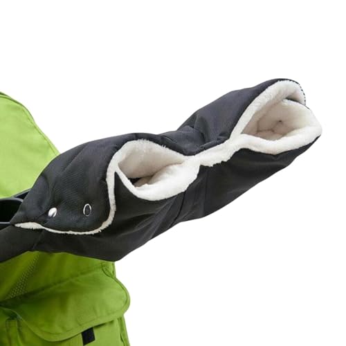 Handwärmer Kinderwagen Kinderwagen Zubehör Handwärmer Wasserdicht und Winddicht Universalgröße für Kinderwagen et Buggy Kinderwagen Handschuhe mit Warme Fleece und Baumwolle Innenseite für Winter