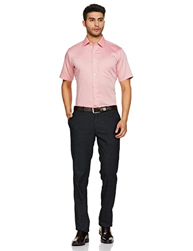 Image of Van Heusen Men's Regular Shirt (VHSHBCUFB97792 Orange 46)