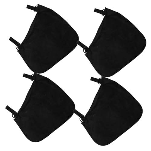 HANABASS Portable Stroller Mesh Bags 4pcs Side Sling Baby Stroller Storage Bags Pouch for Travel