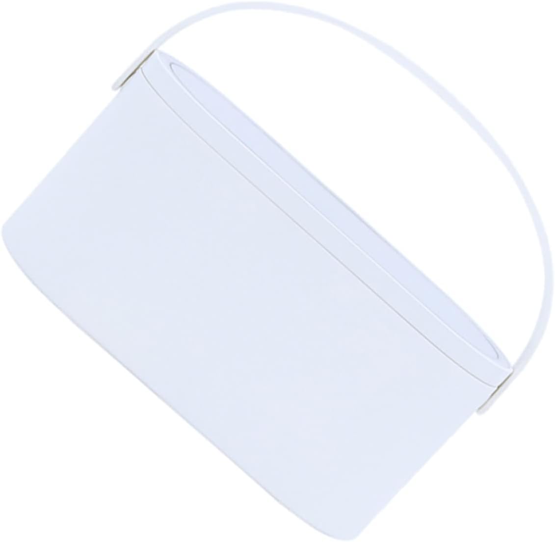 Gatuida 1pc Portable Makeup Organizer Led Light Mirror Travel Cosmetic Storage Case for Women and Design Convenient Handle for Easy Carrying for Friends and Girlfriends