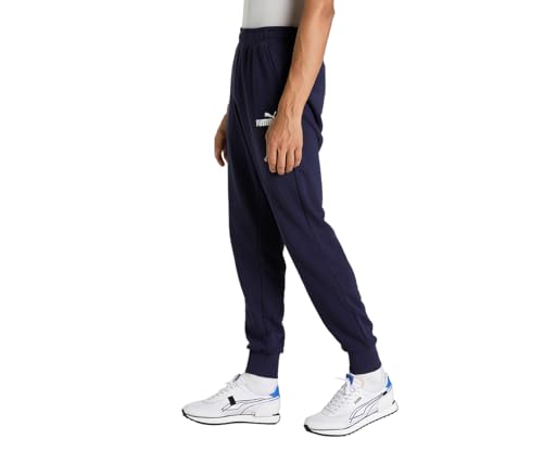 Image of Puma Men's Mid Rise Regular Track Pants