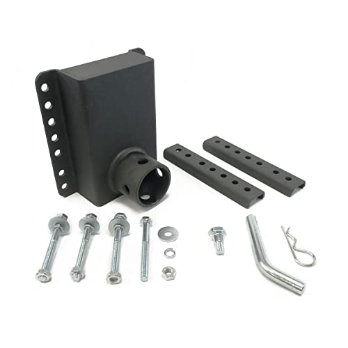 Trailer Valet JX Large Mounting Bracket – Fits Trailer Valet JX5 Side Mount Jack, Supports Trailer...