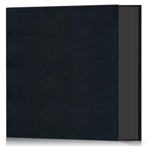Image of Popotop Photo Album 4x6 1000 Pockets for Wedding Gifts,Linen Hardcover Picture Albums for Family Anniversary Baby Vacation Pictures
