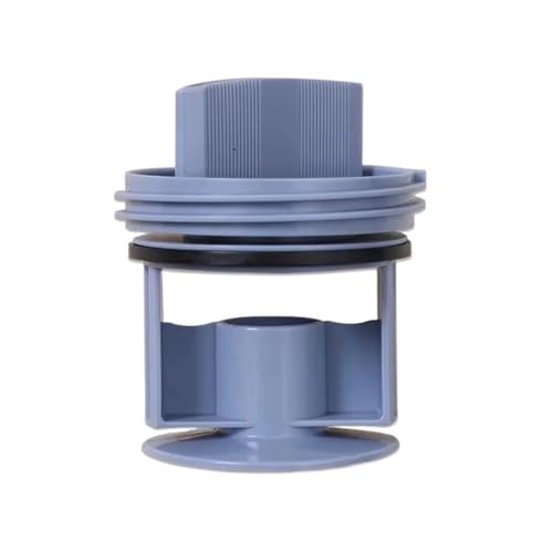 洗濯排水ポンプフィルターカバー 9000969315、Siemens/Boschドラム洗濯機IQ500 IQ300 IQ700と互換性あり(Blue)