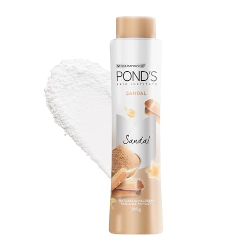 Image of POND'S Sandal Radiance Talcum Powder|| 300 g
