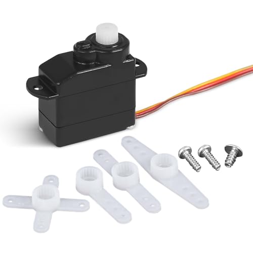 Image of Micro High Speed Digital Steering Gear for 1:32 1:35 Orlandoo Hunter Series RC Car Upgrade Parts (A-2.2g)