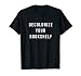 Descoloniza tu estantería, Librero, Leer Camiseta