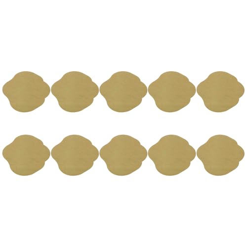 JOINPAYA Parches Pequeños para Ombligo 10 Unidades 15x20 Cm Adhesivos Portátiles Verdes para Uso Familiar en Casa, Accesorios Seguros sin Químicos para Cuidado Corporal y Soporte