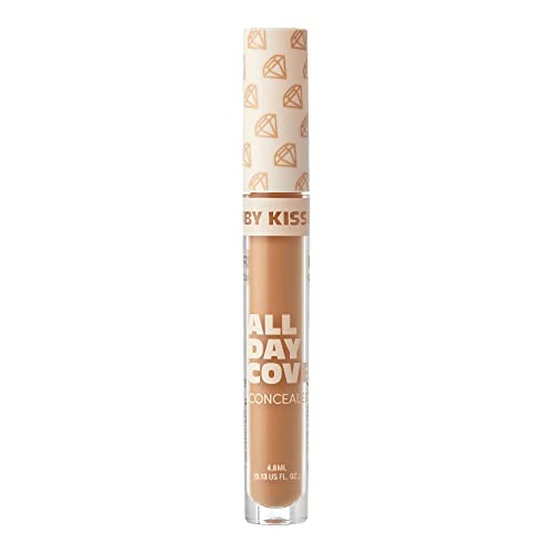 Ruby Kisses All Day Concealer Lightweight Full Coverage Multi-Use Concealer 0.13 Fl Oz (Classic Tan) #TOP2