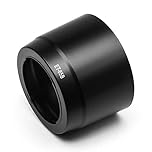 Fotover ET-65B Lens Hood Replacement Sun Shade for Canon EF 70-300mm f/4.5-5.6 DO IS USM & EF 70-300mm f/4.5-5.6 IS USM lenses