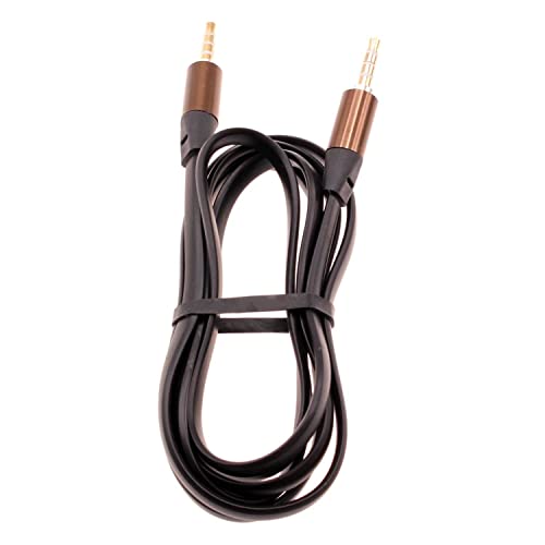 Cable Auxiliar de Audio con Jack 3.5mm Compatible Fire HD miniatura 1