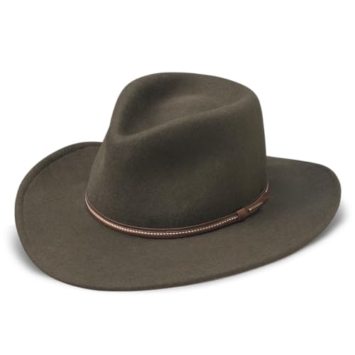 Stetson Gallatin Outdoor hat, Color: Sage, Size: L (SWGLTN-813242L0)