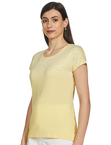 Image of Max Women's Printed Regular Fit T-Shirt