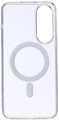Image of JGD PRODUCTS Magnetic Case for OnePlus Nord 5 5G Compatible with MagSafe, Shockproof Phone Bumper Cover, Anti-Scratch Clear Back (Clear)