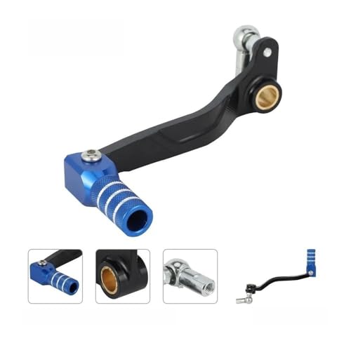 Sélecteur vitesse pliable résout le problème de levier tordu sur moto TTR 125