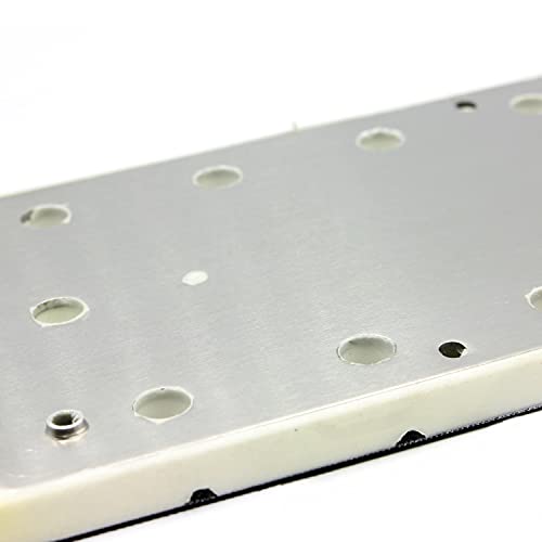 Plato de lijado 115 x 225 de alta adherencia compatible con Festool RS 200 4