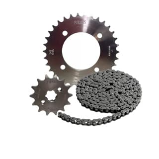 Kit Relação Transmissão Motos Biz 100 2013 2014 2015