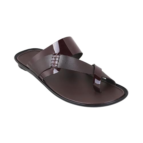 Image of Metro Men Casual Leather Sandals