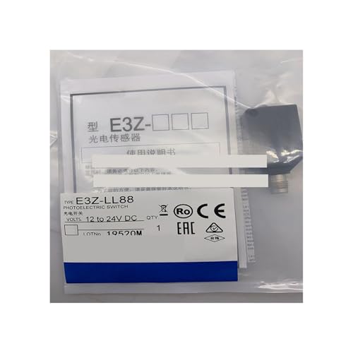 Capteur E3Z-LL86 pour machines de conditionnement et systèmes de tri haute fréquence