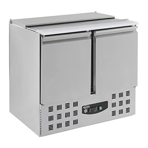 Saladette réfrigérée compacte 230 litres - 2 portes - Combisteel Cover