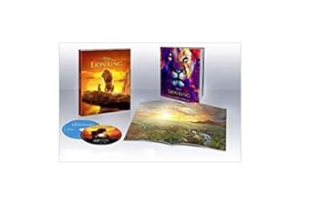 4K Ultra HD Tg-Lion King Book