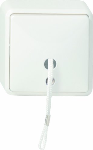 Preisvergleich Produktbild Gira Zugschalter 014613 Wechsel AP reinweiss