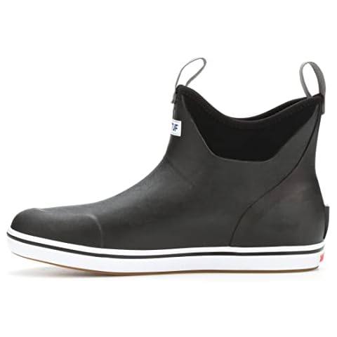 Xtratuf Ankle Deck Boot Womens Wellington Boots - Black UK 8 Cover