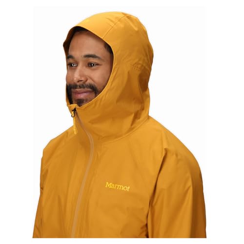 Image of MARMOT Waypoint GORE-TEX Men's Rain Jacket - Lightweight Waterproof Protection - Hiking, Travel & Everyday Rain