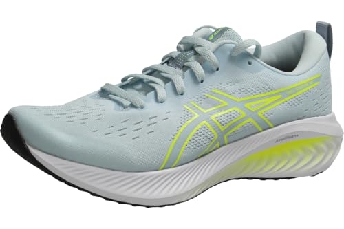 Asics Damen Gel-Excite 10 Sneaker, Cool Grey Safety Yellow, 40 EU