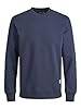 JACK & JONES Herren Jjebasic Crew Neck Noos Sweatshirt, Marineblau Blazer, XL EU #1