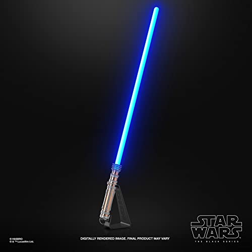 STAR WARS The Black Series Sabre de Luz Force FX Elite da Leia Organa, com LED e Som - F3904 - Hasbr