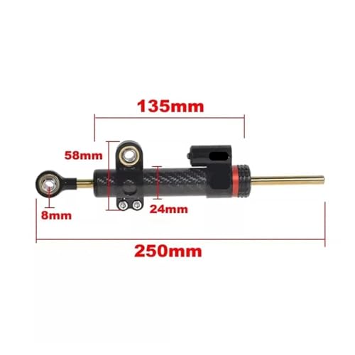 Stabilisateur direction moto amortisseur support Ninja 400 18-22 - 3