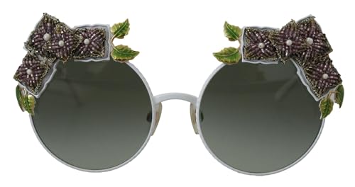 DOLCE & GABBANA 0Dg2186 Gafas de Sol, White, 0 para Mujer
