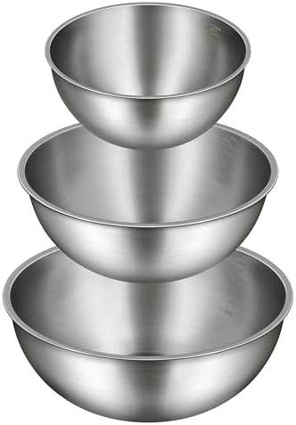 Gronivex Stainless Steel Mixing Bowls - Thumbnail 2