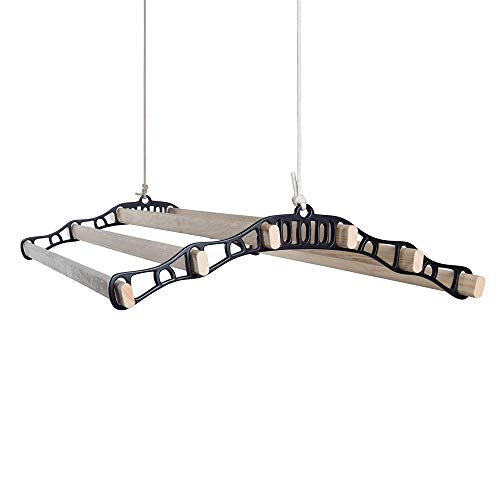 Drying Racks Clothes Airer Ceiling Pulley Maid Traditional Mounted