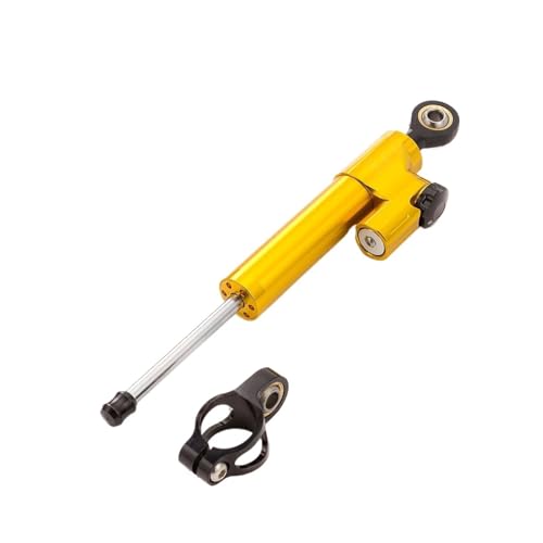 Amortisseur directionnel de moto stabilisateur de direction réglable
