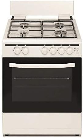 NOBEL 4 Burner Gas Cooker - Gas Oven Size (60 x 55) NGC6000