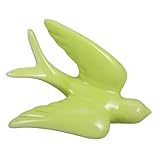 Tenture murale - oiseaux en céramique colorés, comme l'œuvre préférée d'un pour ajouter une aux murs ternes et une chaleur à votre maison, statue d'hirondelles suspendues