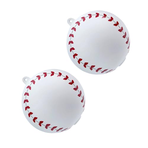 Balles de baseball poudre colorée accessoires festifs de gender reveal