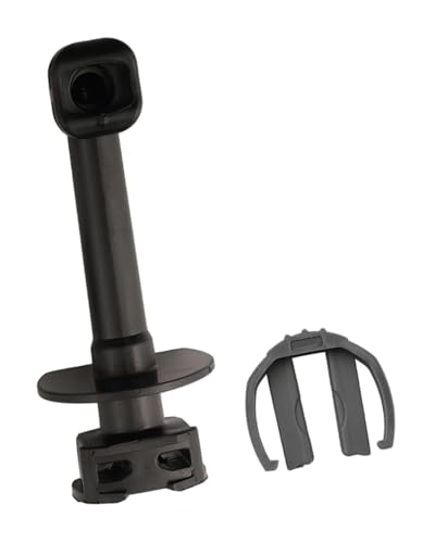 Codo de salida for hidrolavadora con abrazadera for Karcher K2 y K3, repuesto for hidrolavadora de alta presión.