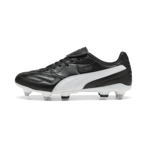 PUMA King Liga Mxsg: botas de fútbol para evitar resbalones en terrenos de juego húmedos