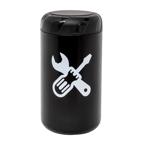 Bolsa Herramientas Bicicleta – Estuche Rígido De Cuadro Con Soporte Botella | Caja Almacenamiento Para Reparaciones Ciclismo Carretera Y | Funda Portátil Accesorios Y Kit Mantenimiento